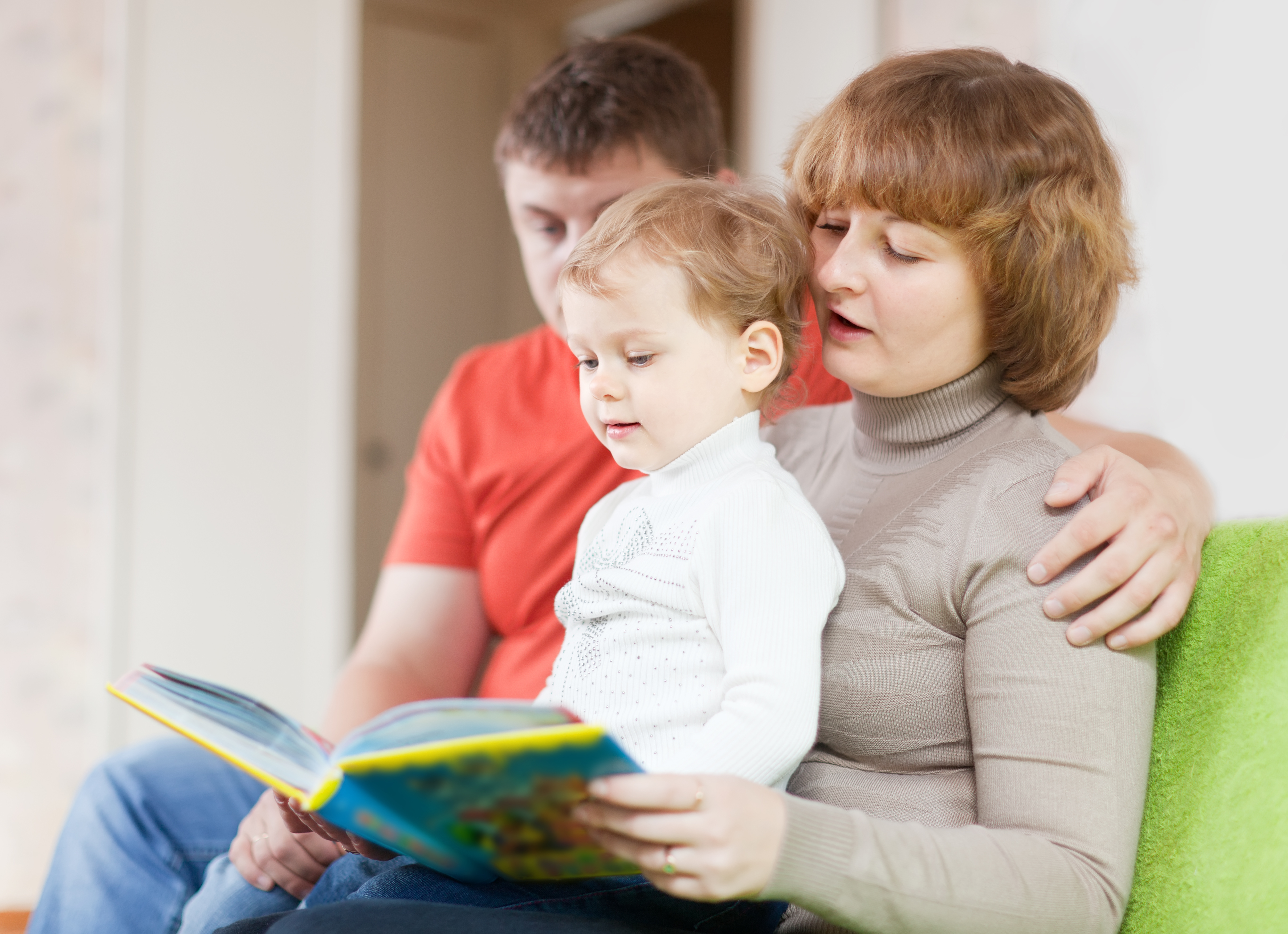 family reading